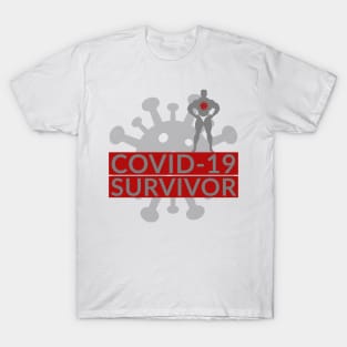 COVID-19 Survivor T-Shirt